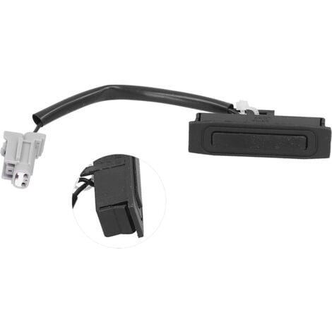 Eosnow Interruttore di rilascio del portellone posteriore 90602-JD00B Parte di ricambio per Nissan Qashqai/Note