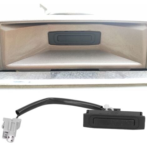Eosnow Interruttore di rilascio del portellone posteriore 90602-JD00B Parte di ricambio per Nissan Qashqai/Note