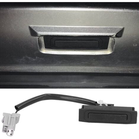 Eosnow Interruttore di rilascio del portellone posteriore 90602-JD00B Parte di ricambio per Nissan Qashqai/Note
