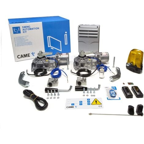 Kit cancello interrato Came 2 ante 230 volt per anta da 3.5 MT 001U1924