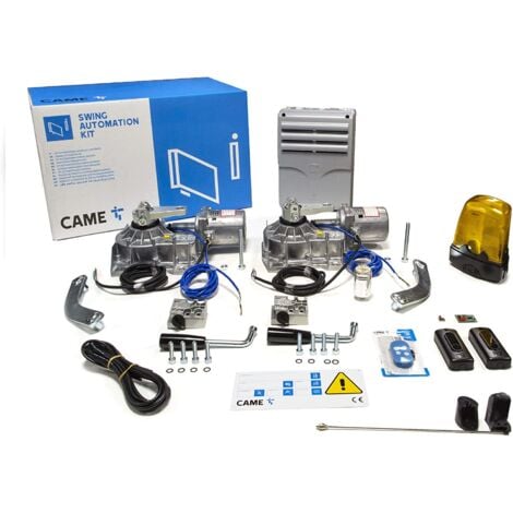 Kit cancello interrato Came 2 ante 230 volt per anta da 3.5 MT 001U1924