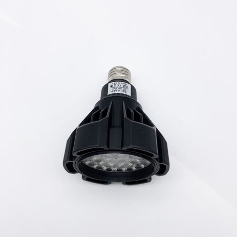 Lampadina LED PAR30 E27 35W Lampada Faretto Nero L5-PAR30-35WLuce Calda 3000k