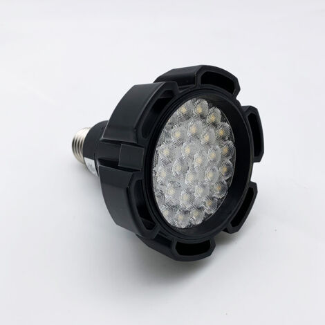 Lampadina LED PAR30 E27 35W Lampada Faretto Nero L5-PAR30-35WLuce Calda 3000k
