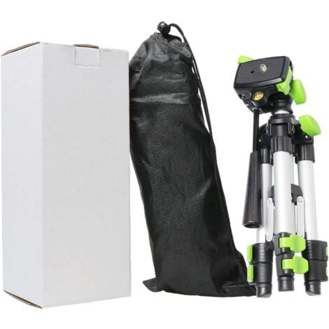 Treppiede regolabile portatile in alluminio Huepar per fotocamera a livello laser TPD05