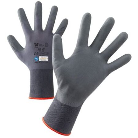 Guanti antinfortunistici Neri Air Nit - 6 (xs) - Grigio