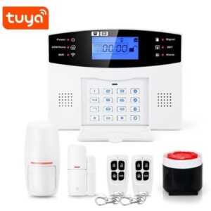 Tuya Sistema di Allarme Domestico Smart WiFi e GSM 4G