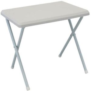 tavolino da campeggio pieghevole salvaspazio in pvc