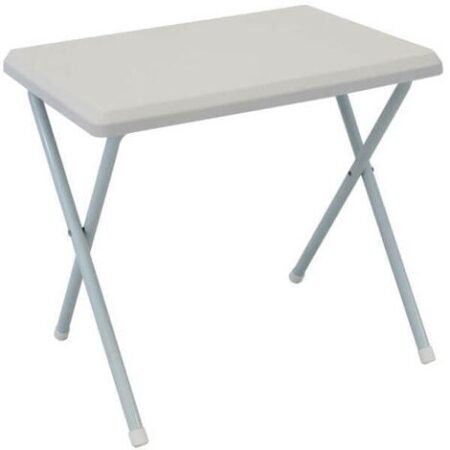tavolino da campeggio pieghevole salvaspazio in pvc
