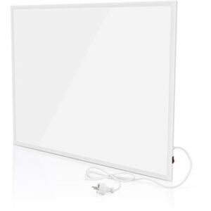 GBLY Riscaldatore a infrarossi a risparmio energetico Riscaldatore a infrarossi a parete – 290W Riscaldatore elettrico a parete con protezione da surriscaldamento Radiatore a parete