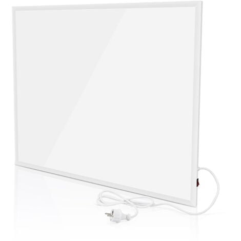 GBLY Riscaldatore a infrarossi a risparmio energetico Riscaldatore a infrarossi a parete - 290W Riscaldatore elettrico a parete con protezione da surriscaldamento Radiatore a parete