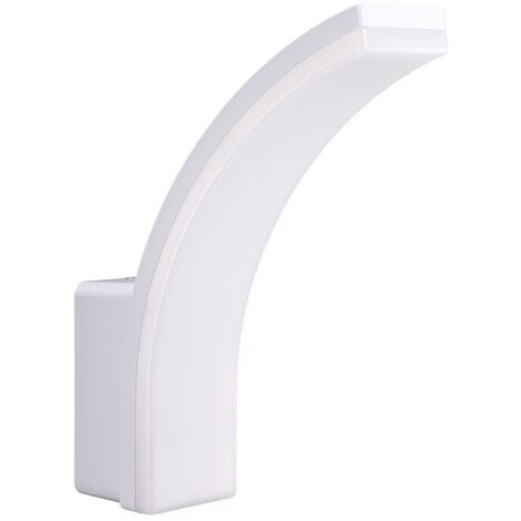 GIBILTARTAR Lampada da Parete per Esterno LED Bianca IP65 3 Potenze 12W-15W-20W