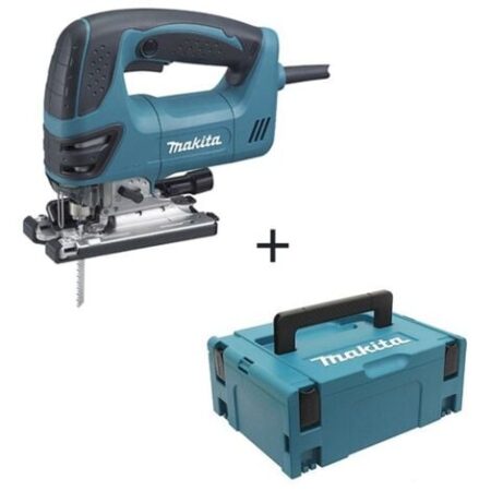 Seghetto alternativo da 720 W in valigetta Makpac con accessori - Makita 4350FCTJ