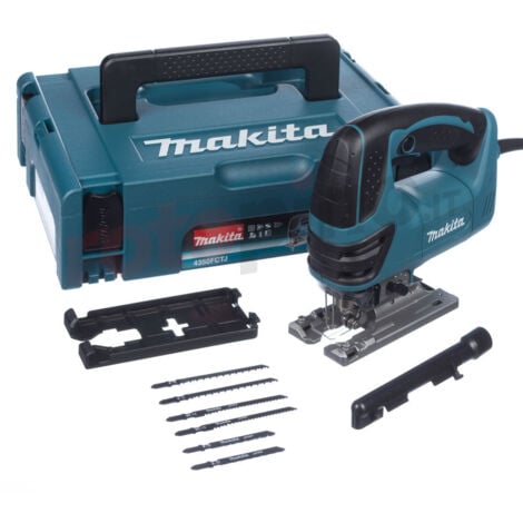 Seghetto alternativo da 720 W in valigetta Makpac con accessori - Makita 4350FCTJ
