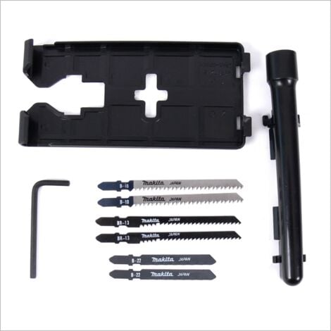Seghetto alternativo da 720 W in valigetta Makpac con accessori - Makita 4350FCTJ