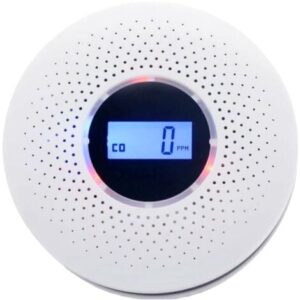 Rilevatore di fumo e monossido di carbonio 2 in 1 – Protezione antincendio e sicurezza da CO