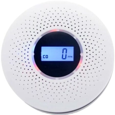 Rilevatore di fumo e monossido di carbonio 2 in 1 - Protezione antincendio e sicurezza da CO