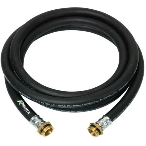 Tubo Gasolio Gomma 2mt - Ribimex Prka102gom