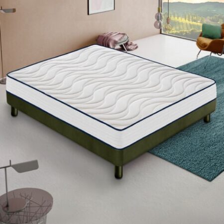 Materasso 80x200 in Waterfoam - alto 20 cm - Ortopedico - Rigidità h3 - Lato Estate inverno