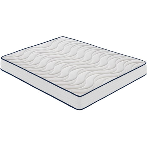 Materasso 80x200 in Waterfoam - alto 20 cm - Ortopedico - Rigidità h3 - Lato Estate inverno
