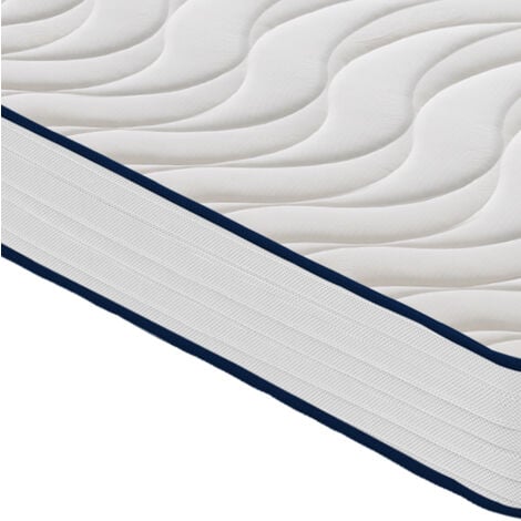 Materasso 80x200 in Waterfoam - alto 20 cm - Ortopedico - Rigidità h3 - Lato Estate inverno