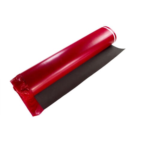 Isolamento dal rumore d'impatto con barriera al vapore - adatto a pavimenti, 1,5 mm NostraSonic: 40 metri quadrati, 1.5 mm