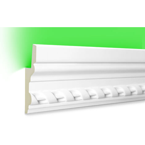 Pacchetti economici da LED-1 a LED-20 Profilo PU - illuminazione indiretta, opaco: LED-5 / 105x35 mm, Modello