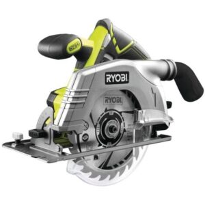 RYOBI – Sega circolare 18V – diam. 165 mm x 16 mm – 4 700 giri/min – Fornita con 1 lama 24 denti – R18CS-0