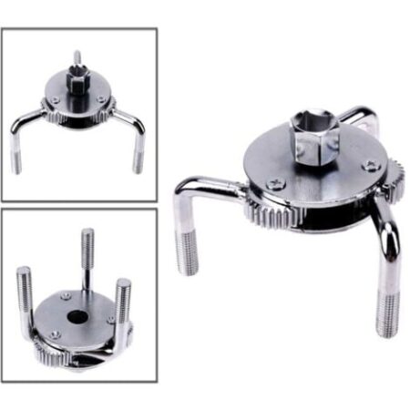 CHIAVE AUTOSTRINGENTE PER FILTRO OLIO FILTRI MOTORE AUTO MOTO DA 6,5 A 11CM