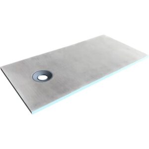 Piatto per doccia da piastrellare DELOS 1800x900x40 mm