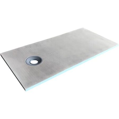 Piatto per doccia da piastrellare DELOS 1800x900x40 mm