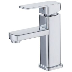 Rubinetto del lavandino del bagno Rubinetto dell’acqua calda e fredda