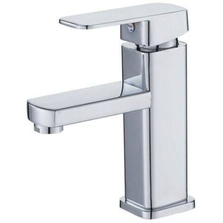 Rubinetto del lavandino del bagno Rubinetto dell'acqua calda e fredda