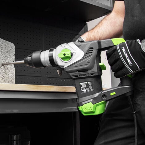 Trapano a percussione 1500W - 6 joule - Velocità variabile - con valigetta Constructor