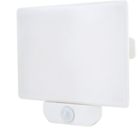 Proiettore LED 50W - Bianco Naturale 4000K - 4500 Lumen - Rilevatore PIR - IP65
