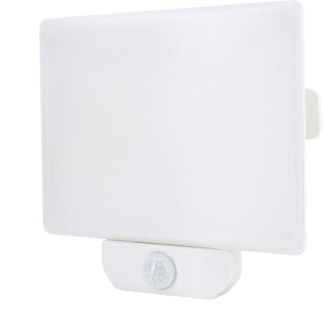 Proiettore LED 50W - Bianco Naturale 4000K - 4500 Lumen - Rilevatore PIR - IP65