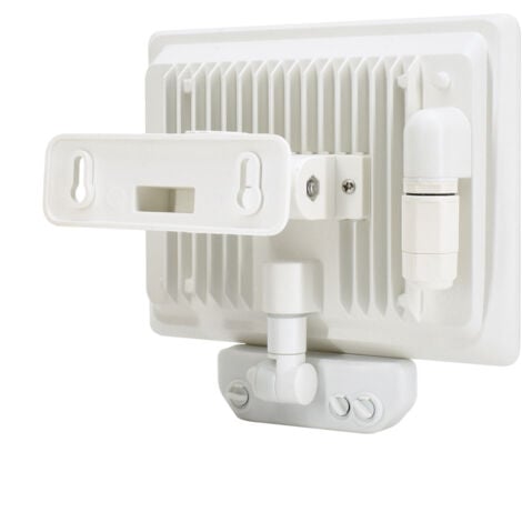 Proiettore LED 50W - Bianco Naturale 4000K - 4500 Lumen - Rilevatore PIR - IP65