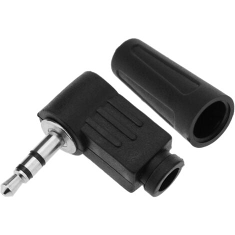 BeMatik - Jack stereo da 3,5 mm angolo maschio diritto