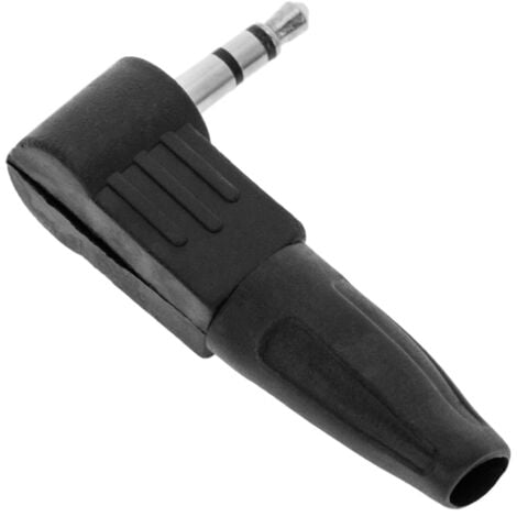 BeMatik - Jack stereo da 3,5 mm angolo maschio diritto
