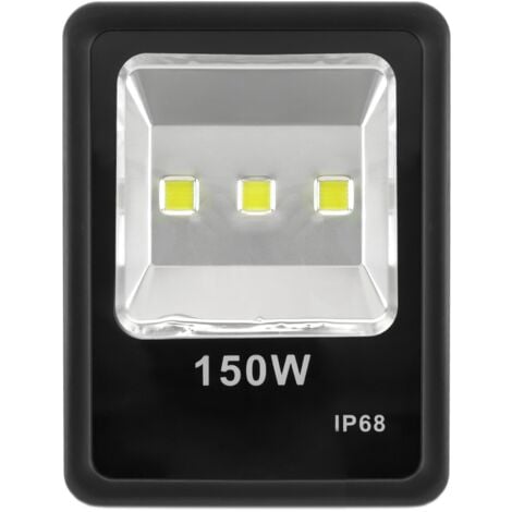 BeMatik - IP65 faretto a LED da 150W con 13500lm montaggio regolabili