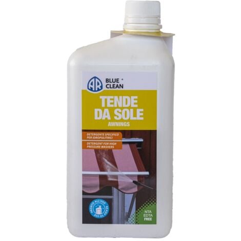 DETERGENTE PROFUMATO IDROPULITRICE SPECIFICO PER TENDE DA SOLE ANNOVI REVERBERI