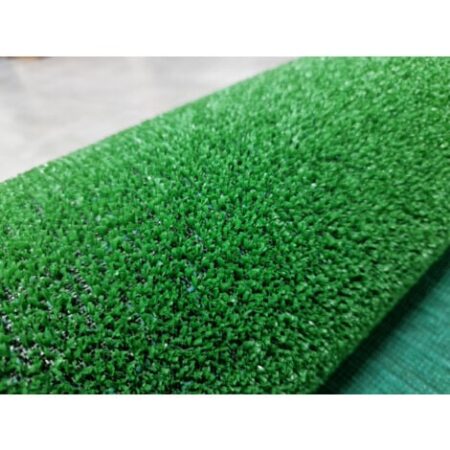 Erba Sintetica 1X2,5M 5MM Liscio Soffice Giardino Esterno Tipo Tappeto