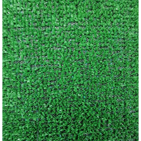 Erba Sintetica 1X2,5M 5MM Liscio Soffice Giardino Esterno Tipo Tappeto