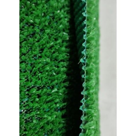 Erba Sintetica 1X2,5M 5MM Liscio Soffice Giardino Esterno Tipo Tappeto
