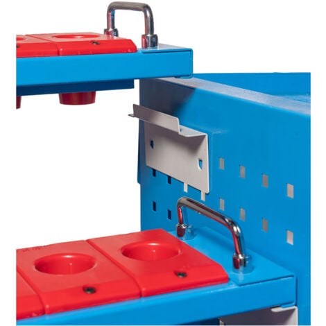 Supporti portaconi da banco FERVI P340 con 21 portaconi ISO 40