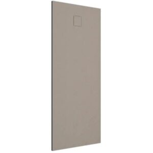 Piatto Doccia Rettangolare 90×160 cm in SMC Colore Marrone Effetto Pietra Tagliabile e Antiscivolo Altezza 2,6cm Mod. Samos