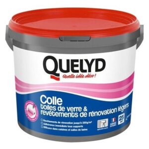 Colla per tessuti di vetro, QUELYD, 5 kg Quelyd