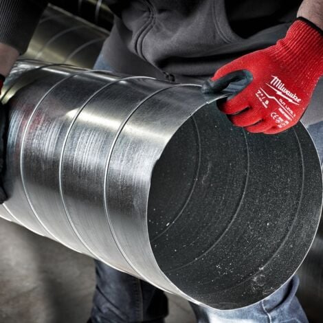 Confezione da 2 paia di guanti antitaglio livello 3/C taglia 9/L - Milwaukee 4932471421x2