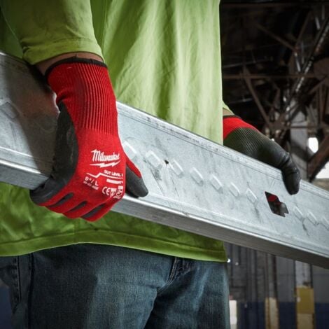 Confezione da 2 paia di guanti antitaglio livello 3/C taglia 9/L - Milwaukee 4932471421x2