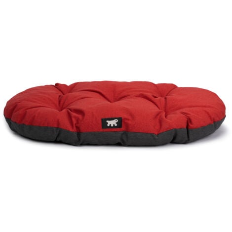 Ferplast RELAX C Cuscino imbottito in cotone per cani e gatti Ferplast RELAX. Double-face, abbinabile a cucce cane e gatto da interno.. Variante 78/8 - Misure: 78 x 50 cm - Rosso