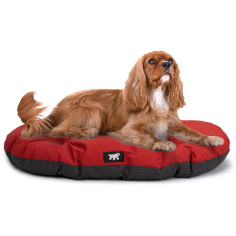 Ferplast RELAX C Cuscino imbottito in cotone per cani e gatti Ferplast RELAX. Double-face, abbinabile a cucce cane e gatto da interno.. Variante 78/8 - Misure: 78 x 50 cm - Rosso